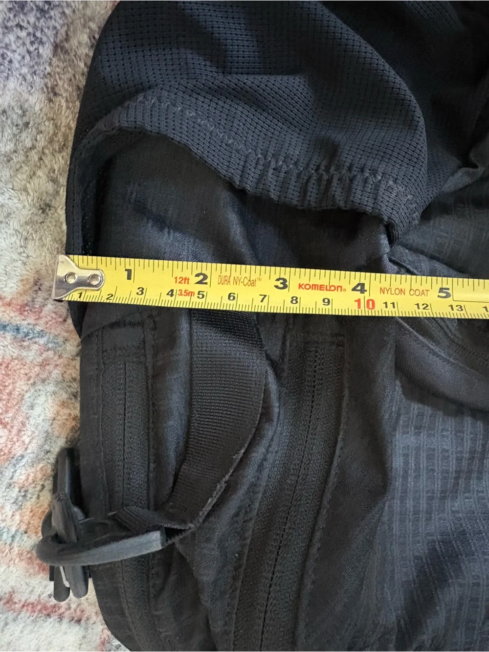 Vintage Patagonia Messenger Laptop Bag Padded Pockets Adjustable Strap Black